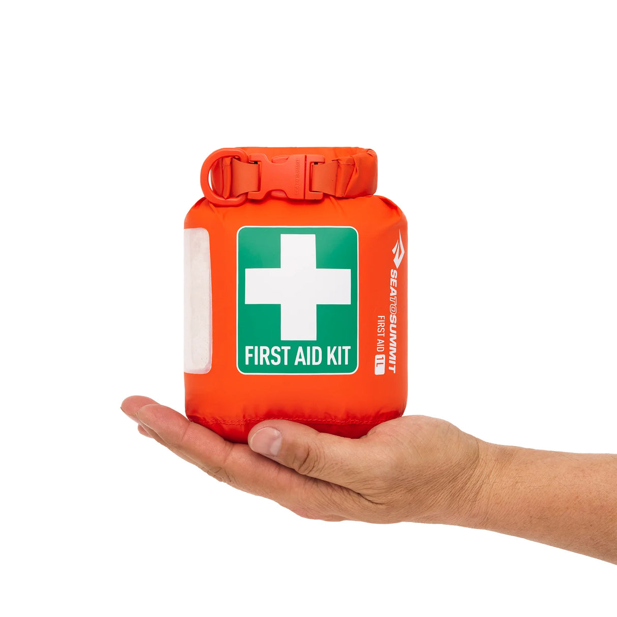 Botiquín Bolsa Seca First Aid 1 litro (Sin Apósitos)