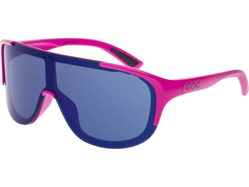 Lentes de Sol deportivos MEDUSA-GOG matt neon pink / black