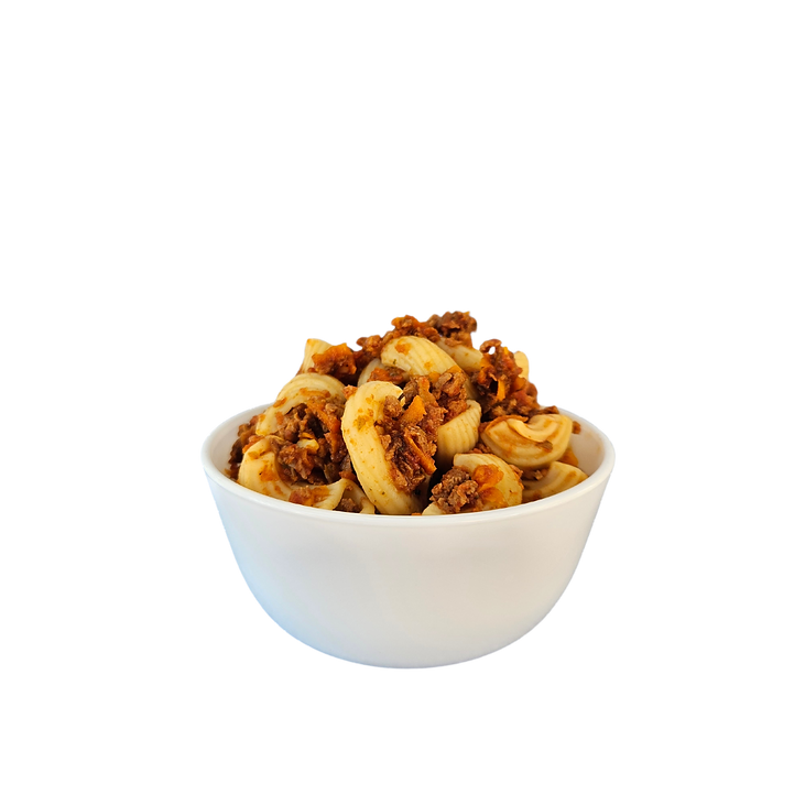 Comida Liofilizada Pasta Vegañesa