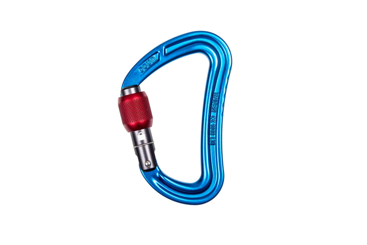 Mosquetón Raven Screw Pack-3