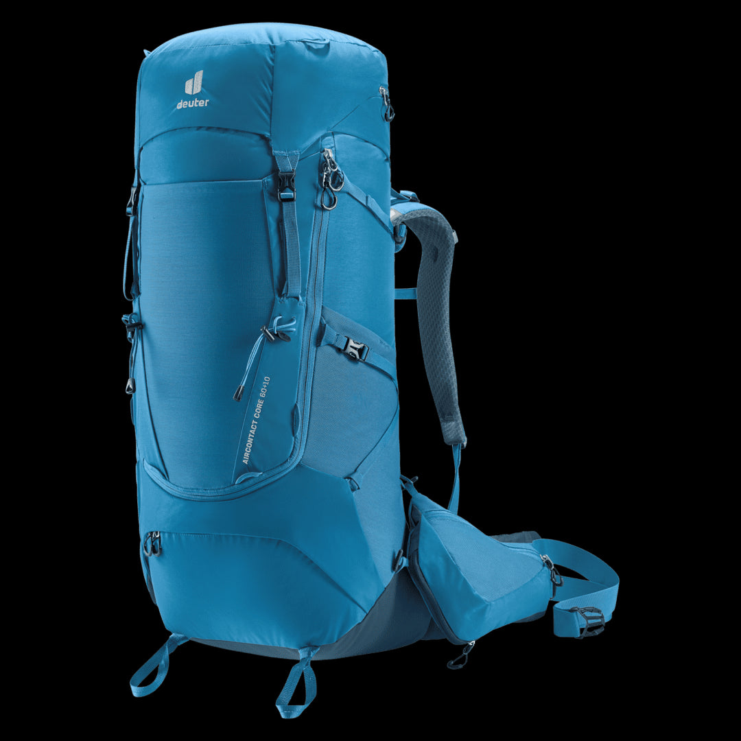 MOCHILA AIRCONTACT CORE 60 + 10 REEF-INK – DEUTER