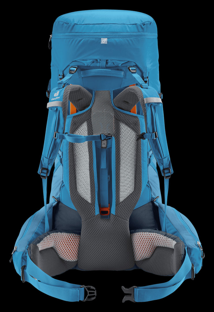 MOCHILA AIRCONTACT CORE 60 + 10 REEF-INK – DEUTER