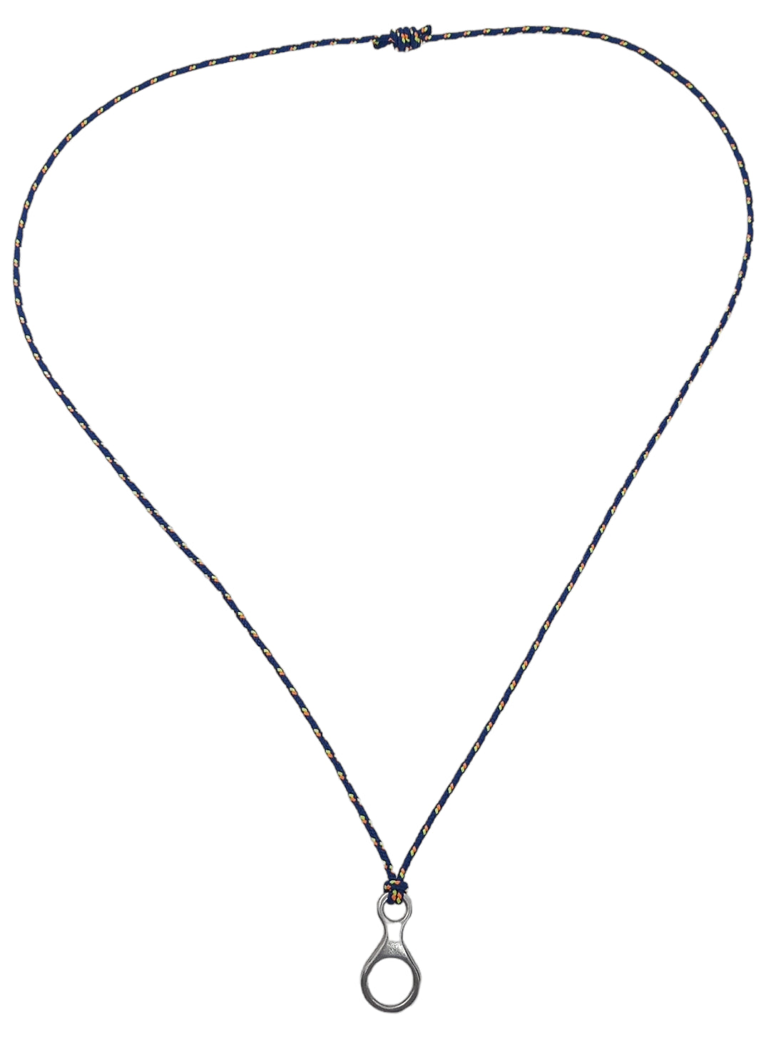 Colgante descendedor Ocho anodizado