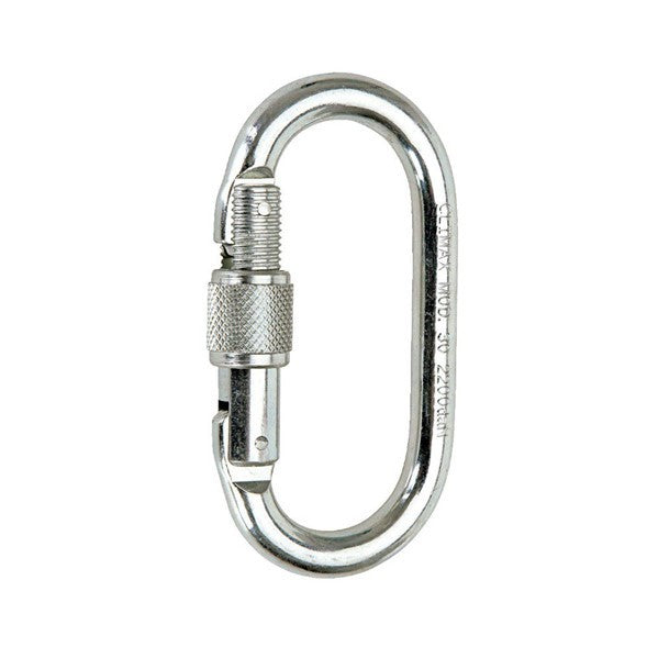Mosquetón Oval Acero Climax