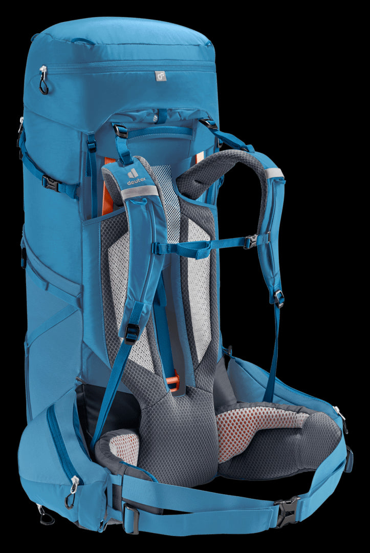 MOCHILA AIRCONTACT CORE 70 + 10 REEF-INK – DEUTER