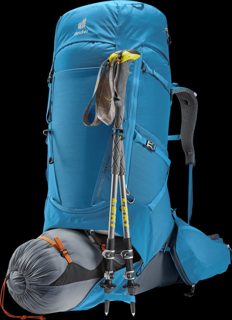 MOCHILA AIRCONTACT CORE 70 + 10 REEF-INK – DEUTER