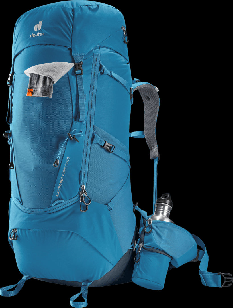 MOCHILA AIRCONTACT CORE 70 + 10 REEF-INK – DEUTER