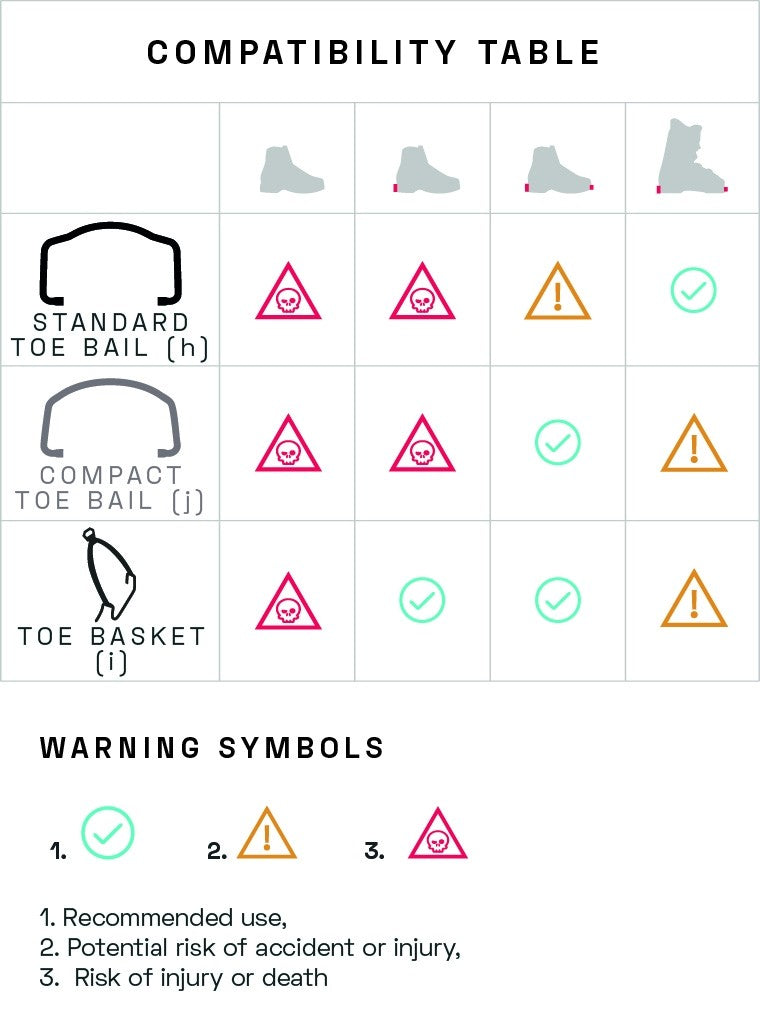 Crampones HARFANG TECH