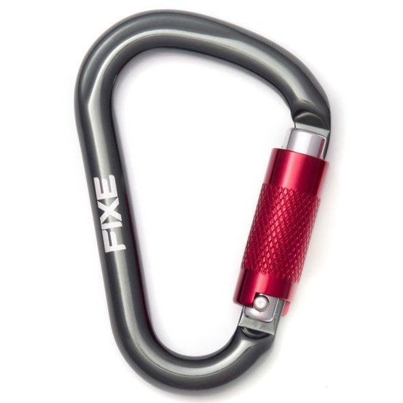 Mosquetón Aluminio HMS 2 Tiempos 25kN Lotus