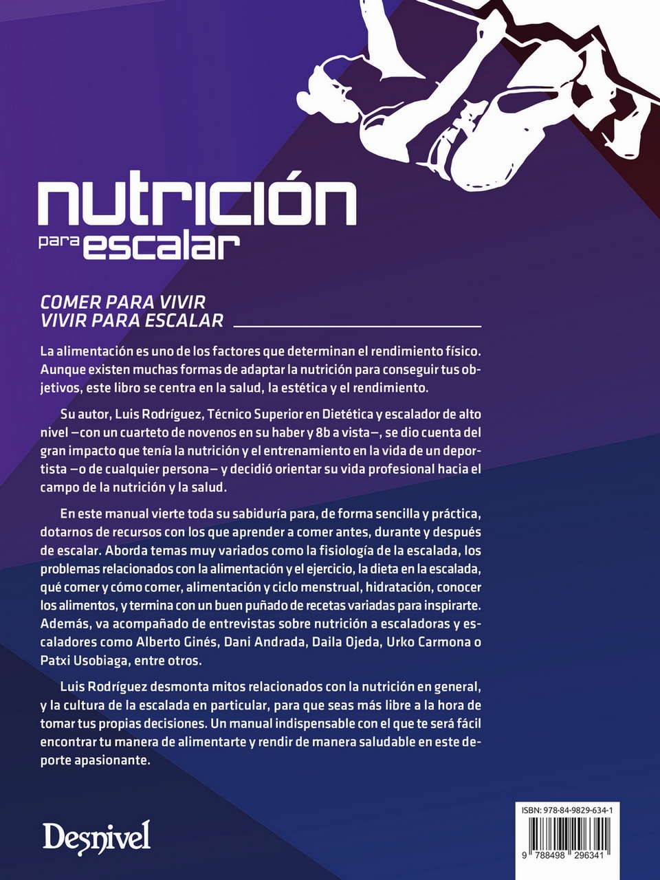 Nutrición para escalar