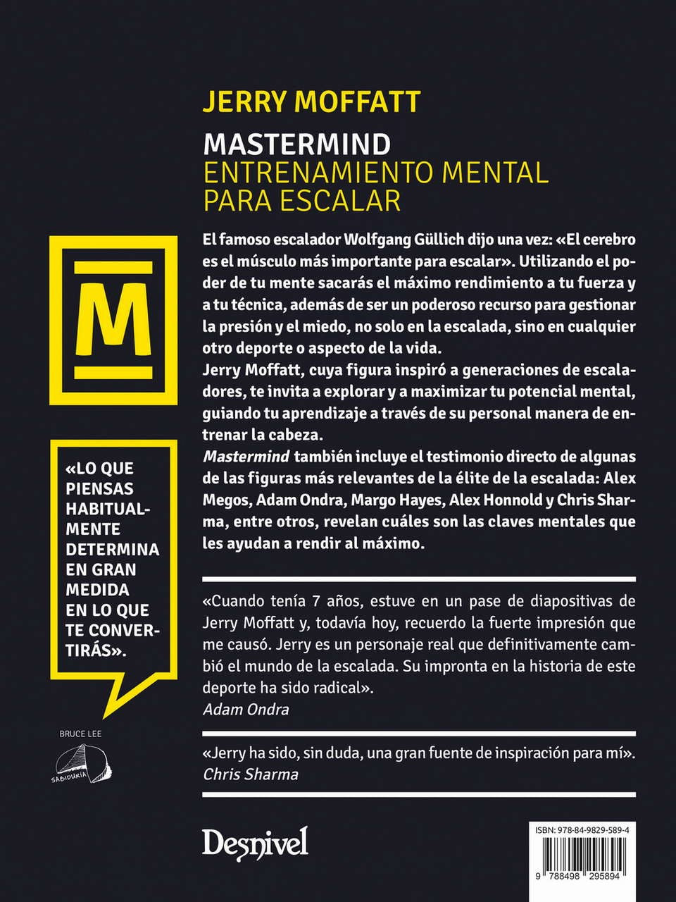 MASTERMIND Entrenamiento mental para escalar