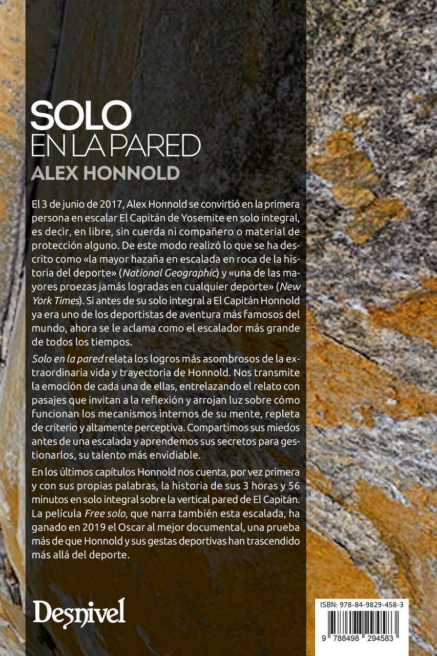 Solo en la pared 2da Edición