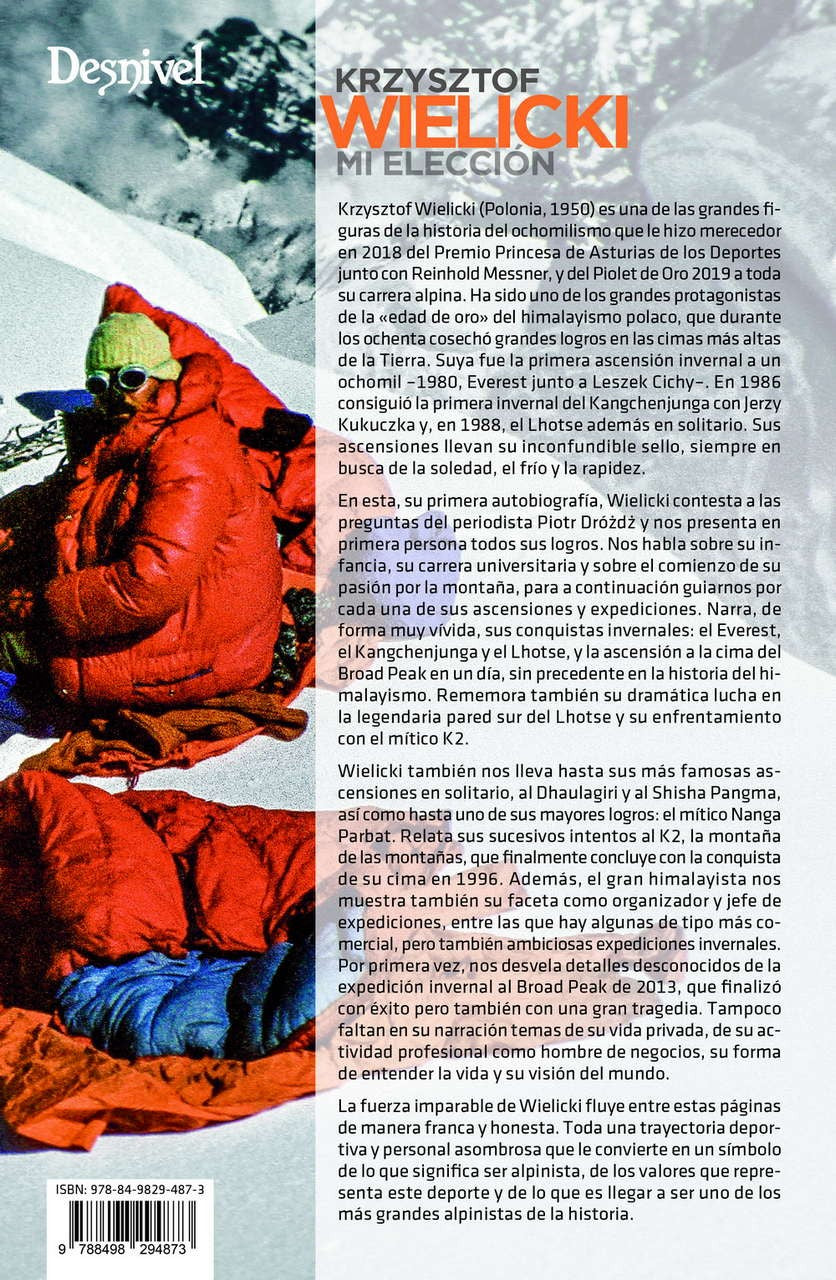 Krzysztof Wielicki. Mi elección