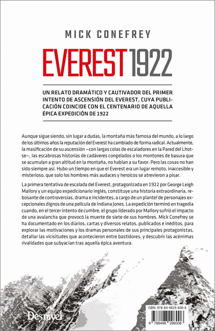 Everest 1922. Los Pioneros