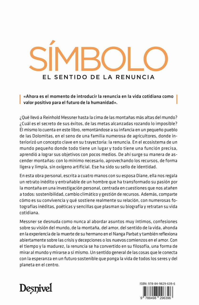 Símbolo, el sentido de la renuncia