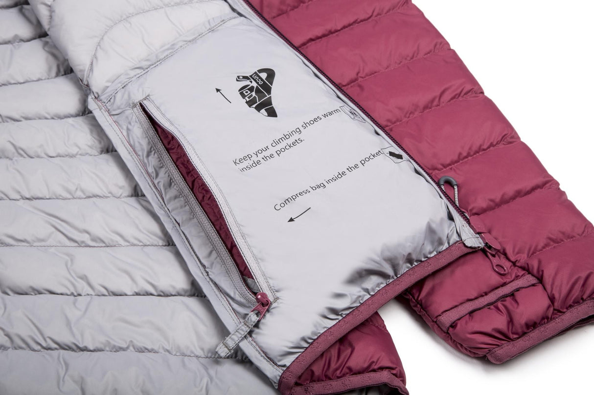 Chaqueta de pluma TSUNAMI ECO Women OCUN