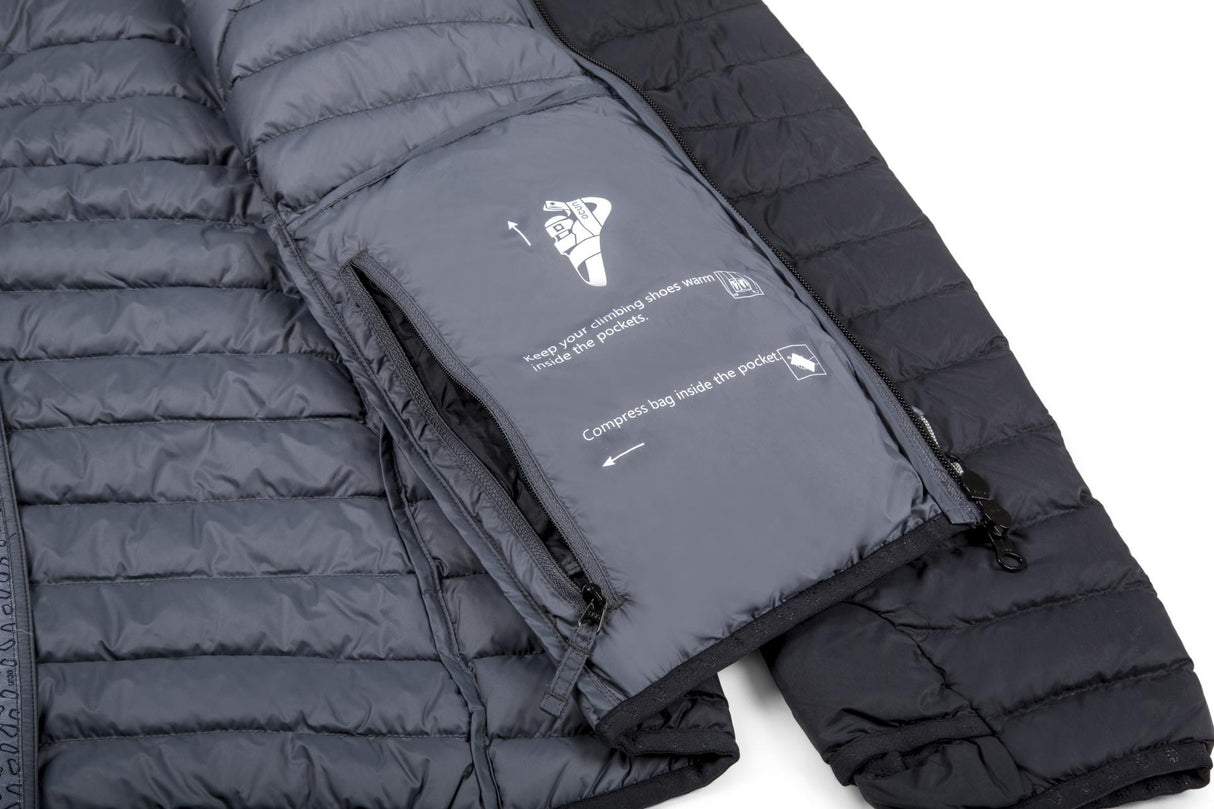 Chaqueta de pluma TSUNAMI ECO Men OCUN