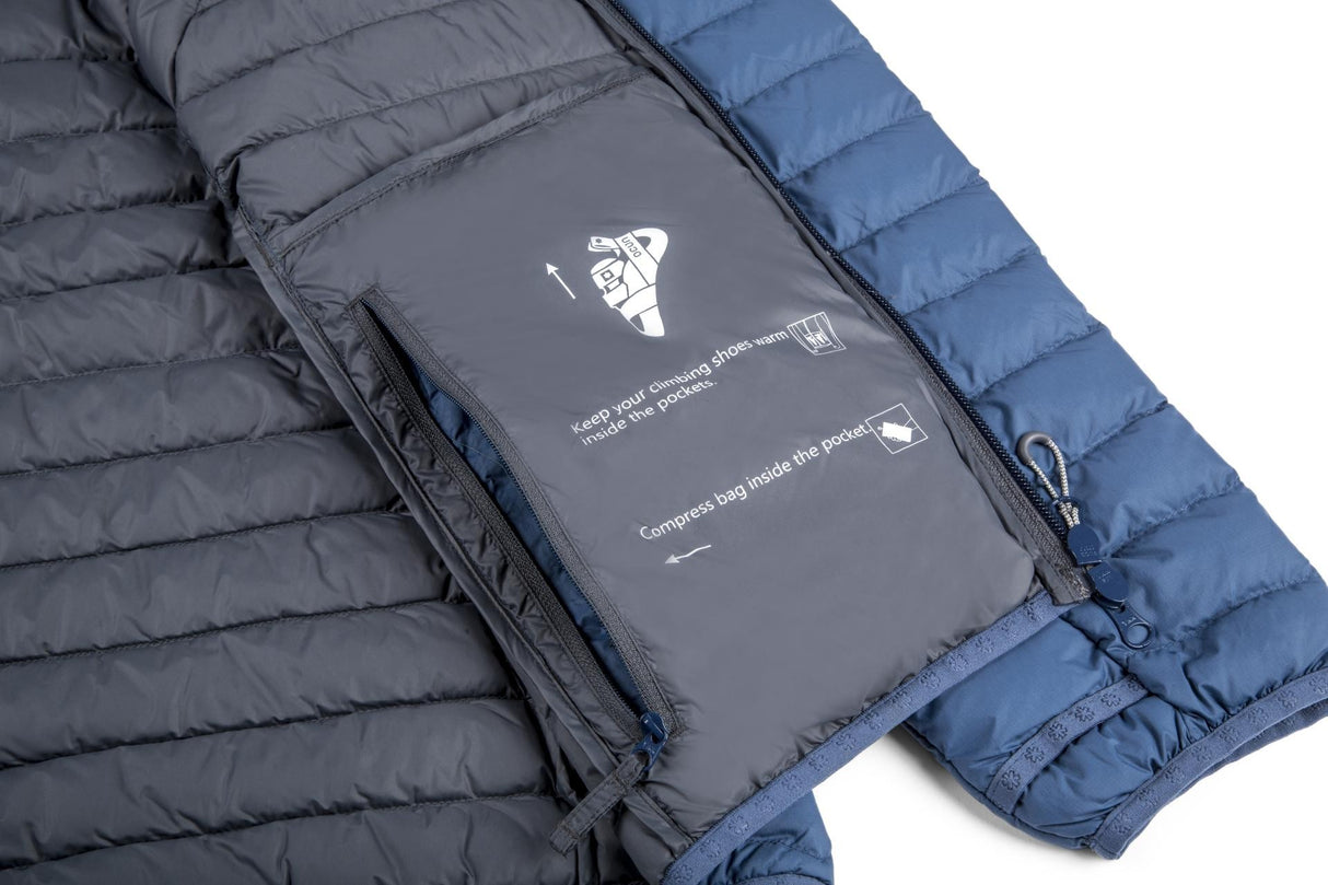 Chaqueta de pluma TSUNAMI ECO Men OCUN