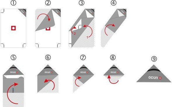 Tapete para cuerdas ROPEMAT OCUN