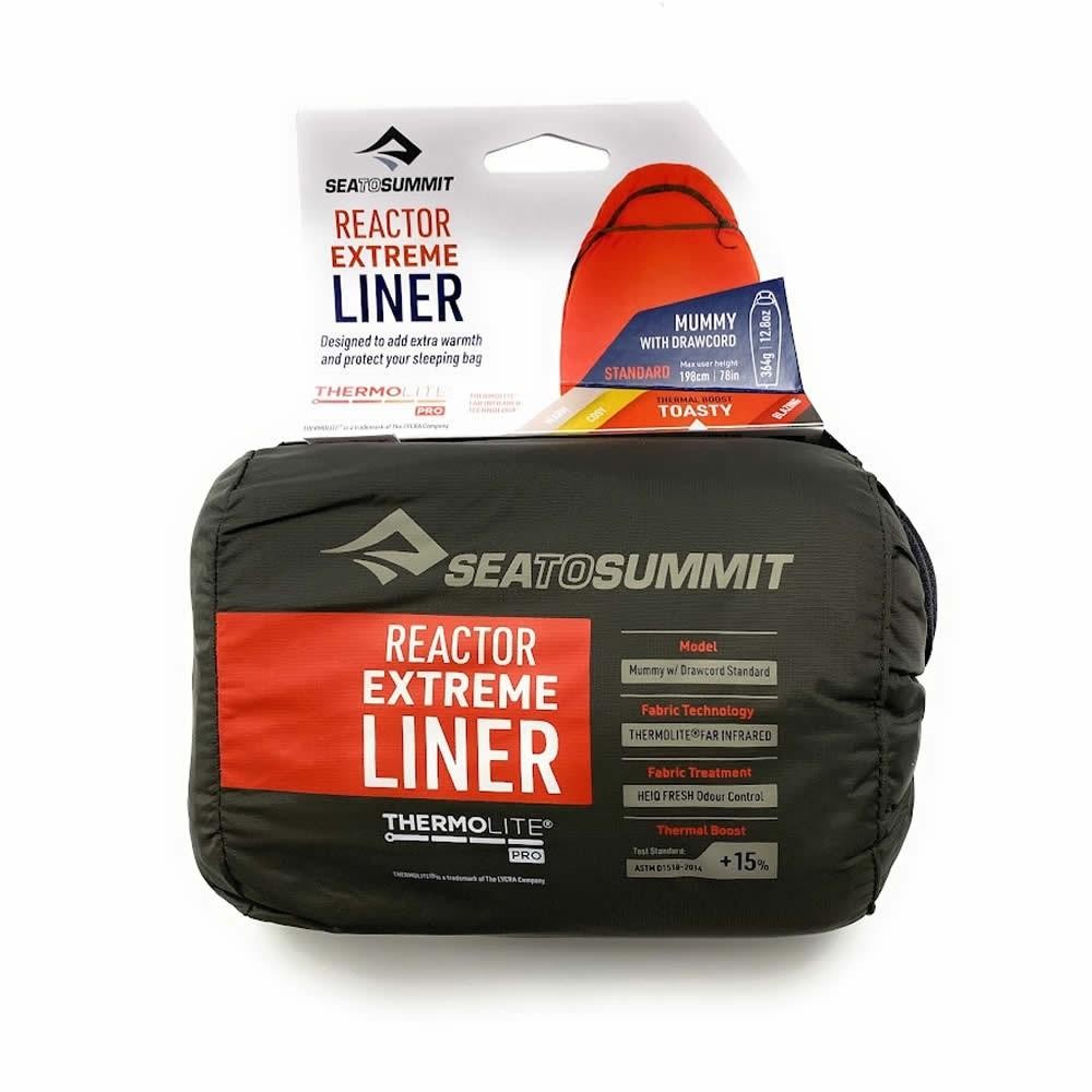 Liner STS Reactor Extreme Mummy 15° con cordón de ajuste