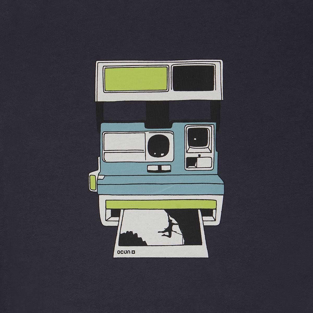 Polera RAGLAN T men OCUN