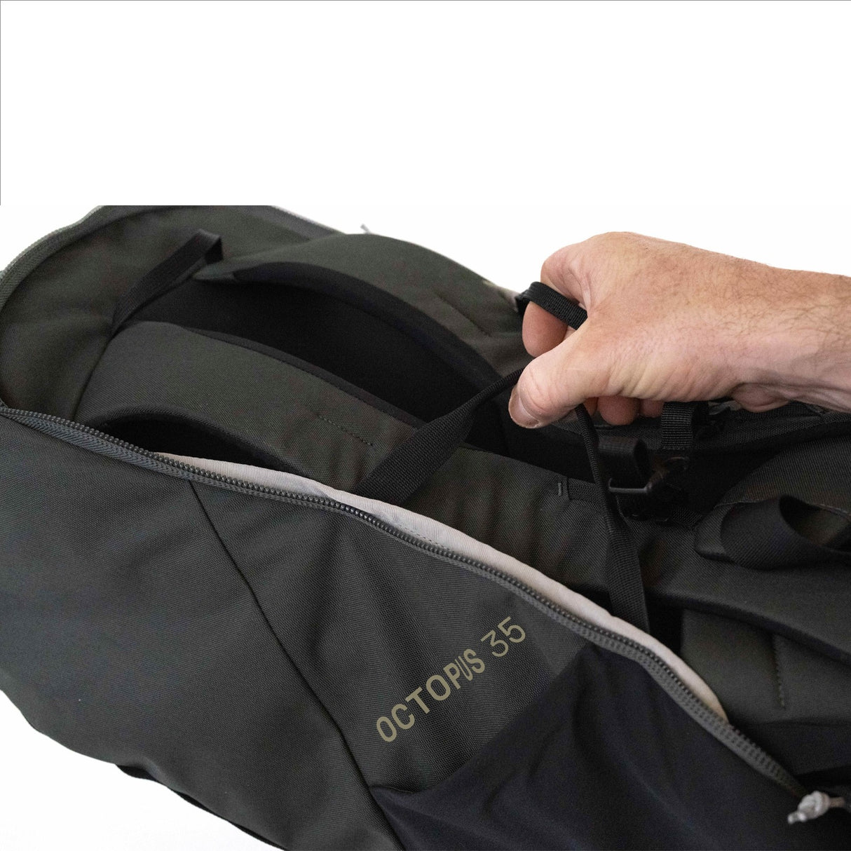 Mochila OCTOPUS 35 Litros + Lona para cuerda