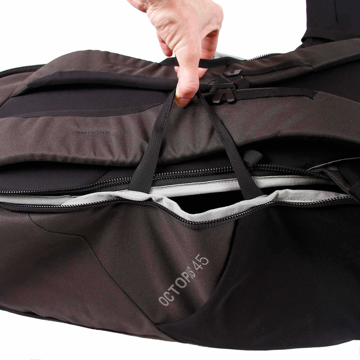 Mochila OCTOPUS 45 Litros + Lona para cuerda