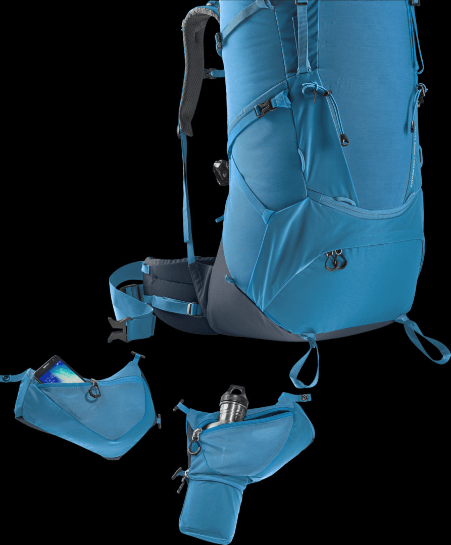 Mochila Aircontact Core 70 + 10 graphite-shale – DEUTER