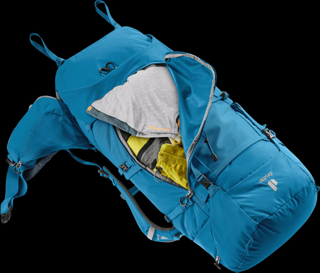 Mochila Aircontact Core 70 + 10 graphite-shale – DEUTER