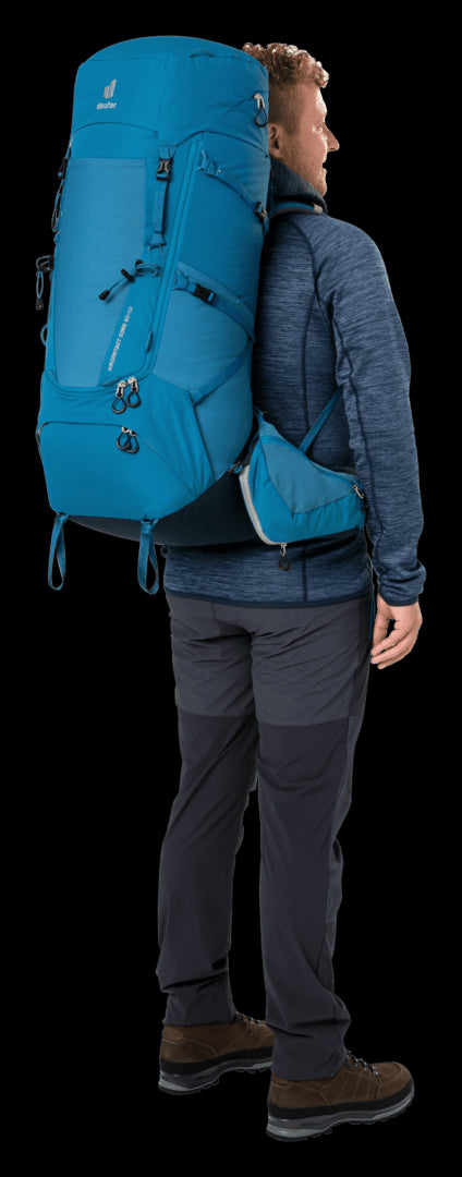 Mochila Aircontact Core 70 + 10 graphite-shale – DEUTER