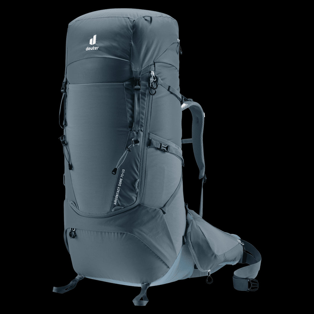 Mochila Aircontact Core 70 + 10 graphite-shale – DEUTER