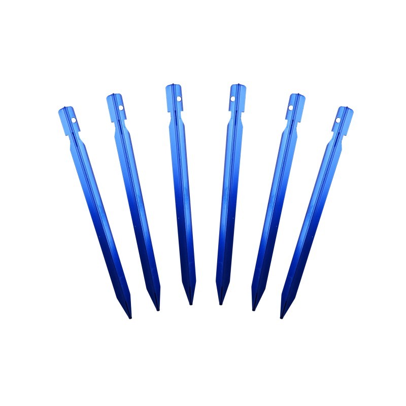 Set 6 Estacas tipo T