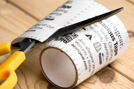 Cinta adhesiva transparente resistente para reparación - Azengear