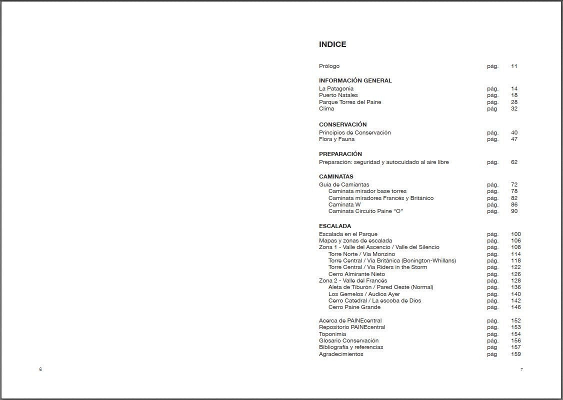 Guía Torres del Paine