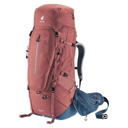 Mochila Aircontact X 60 + 15 SL redwood-ink – DEUTER