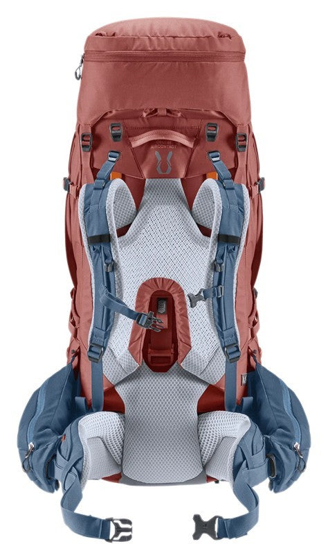 Mochila Aircontact X 60 + 15 SL redwood-ink – DEUTER