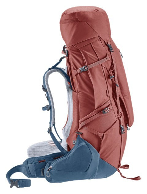 Mochila Aircontact X 60 + 15 SL redwood-ink – DEUTER