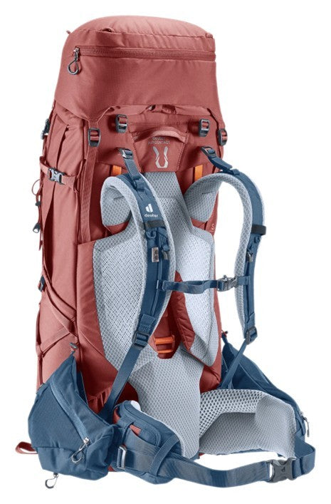 Mochila Aircontact X 60 + 15 SL redwood-ink – DEUTER