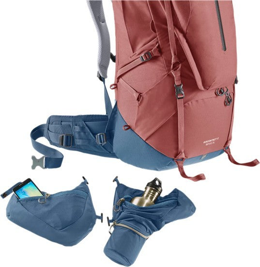 Mochila Aircontact X 70 + 15 SL redwood-ink – DEUTER