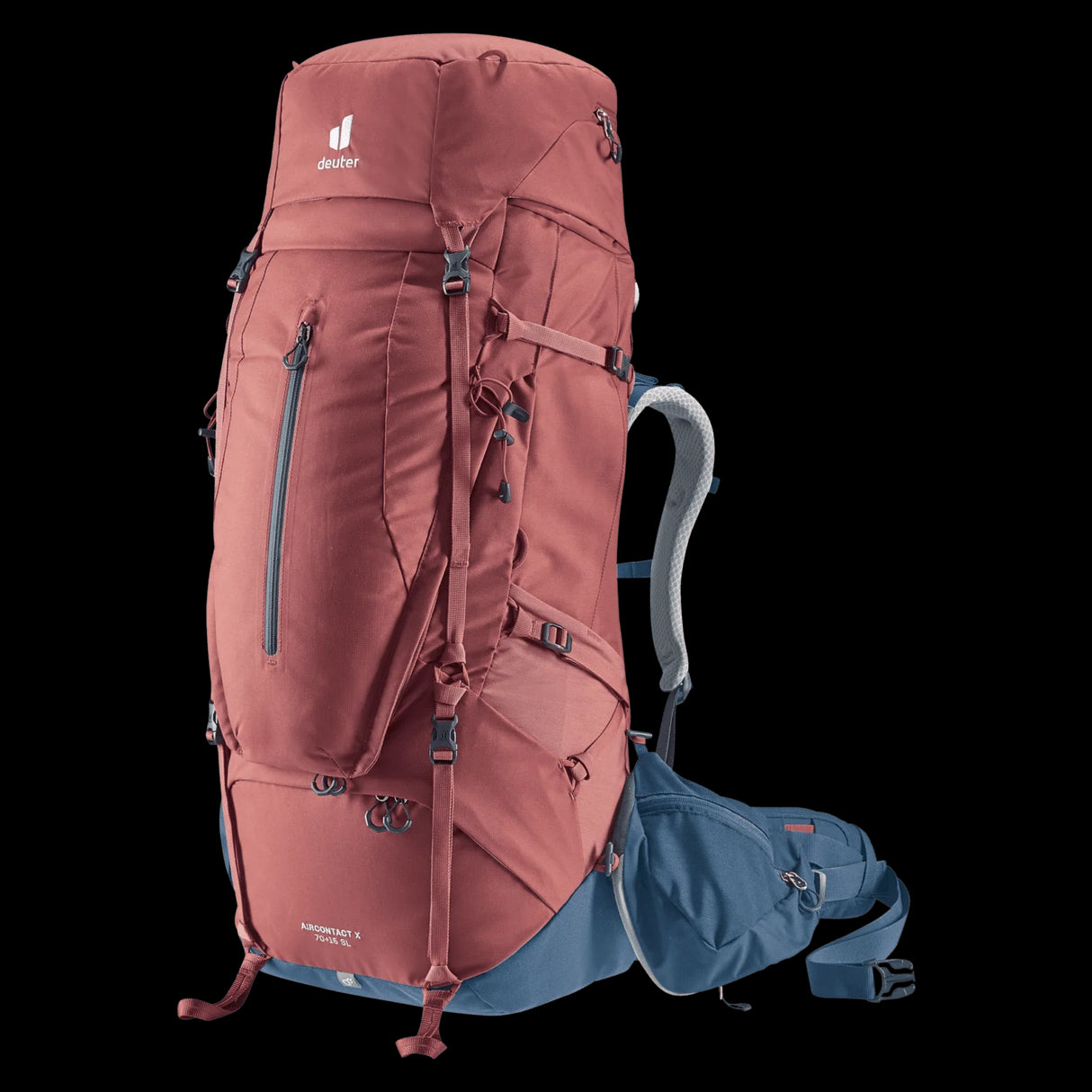 Mochila Aircontact X 70 + 15 SL redwood-ink – DEUTER