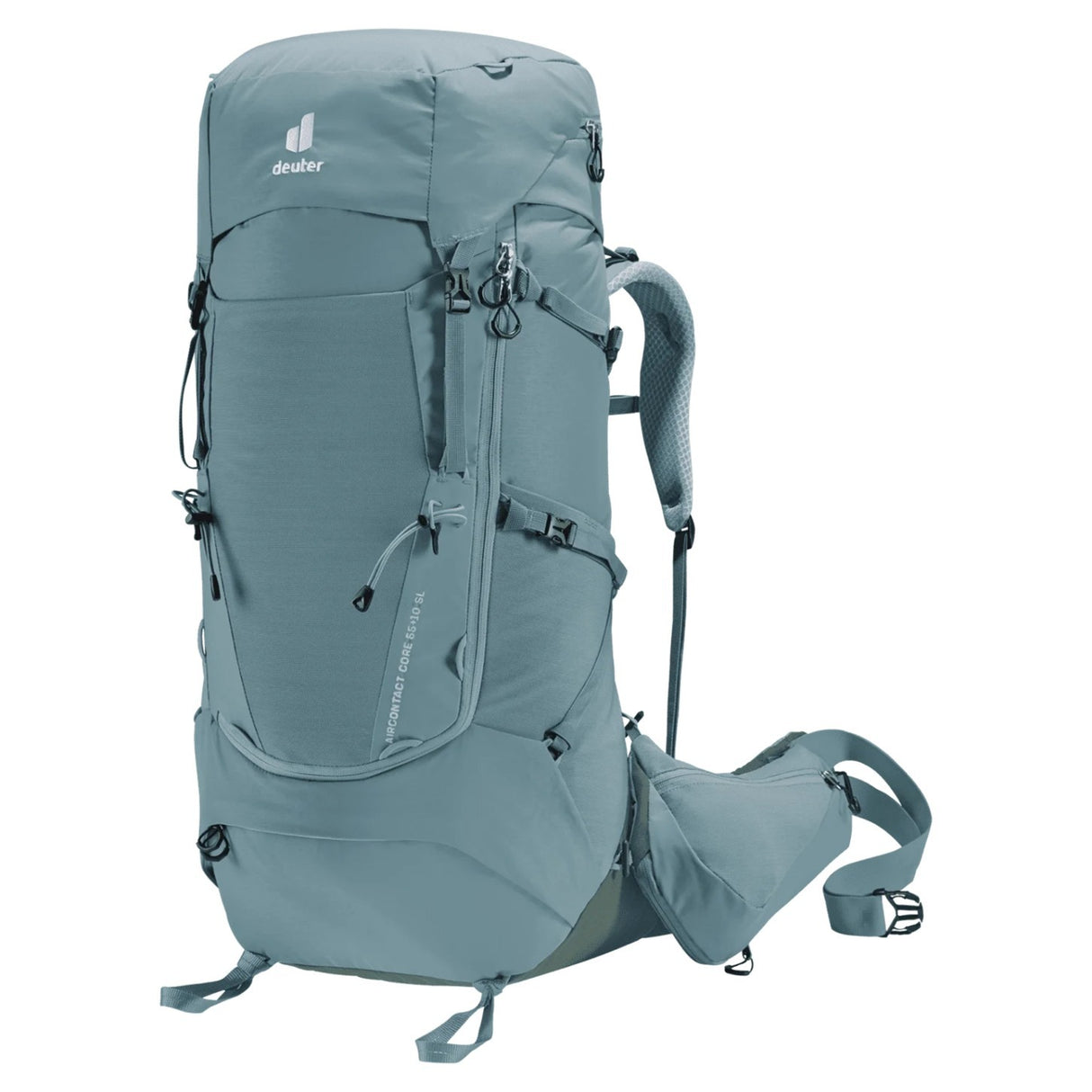 Mochila Aircontact Core 55 + 10 SL shale-ivy – DEUTER