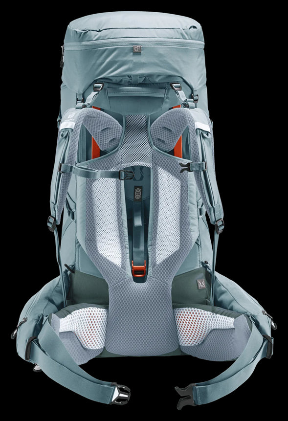 Mochila Aircontact Core 55 + 10 SL shale-ivy – DEUTER