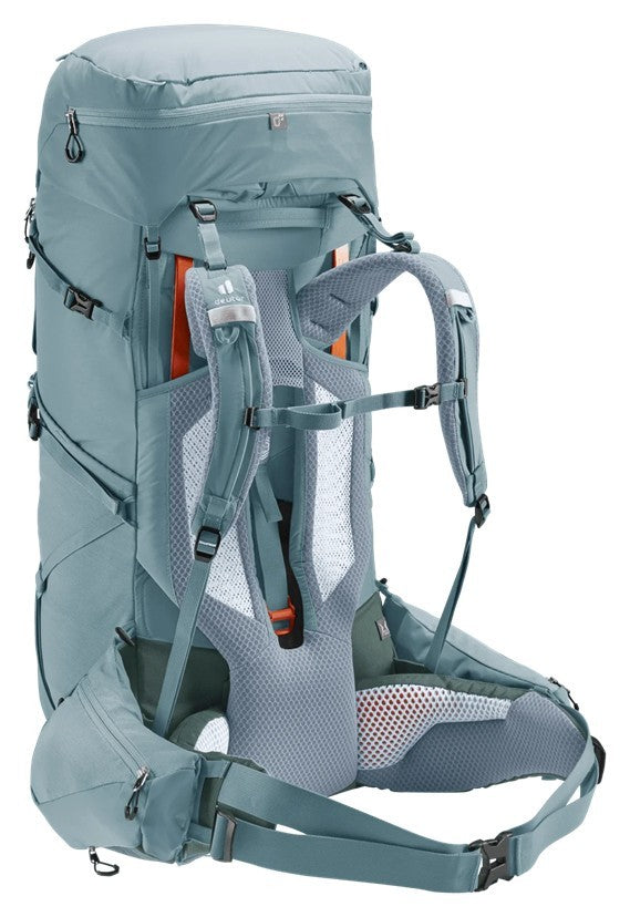 Mochila Aircontact Core 55 + 10 SL shale-ivy – DEUTER
