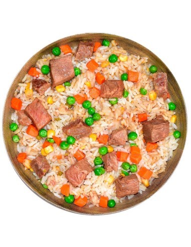 Carne con Arroz