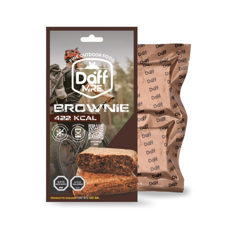 Brownie Pouch 120 grs Outdoor