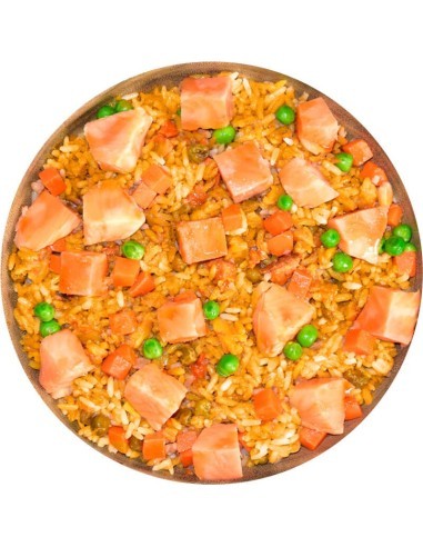 Arroz con Salmón Teriyaki 260 grs