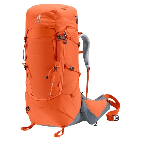 Mochila Aircontact Core 55 + 10 SL paprika-graphite – DEUTER