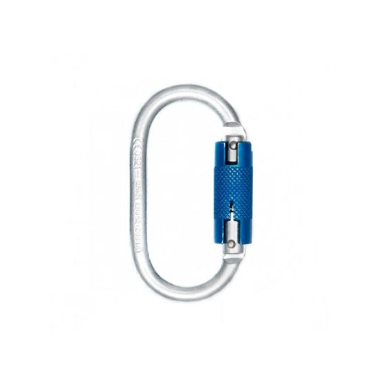 Mosquetón Acero Oval 2 Tiempos 25kN Steel Adur – Fixe
