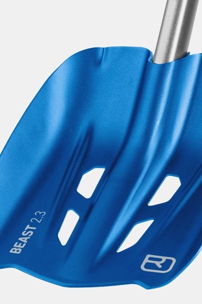 Pala para Nieve BEAST PC 2.3 Lts – safety blue – ORTOVOX