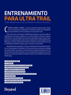 ENTRENAMIENTO PARA ULTRA TRAIL